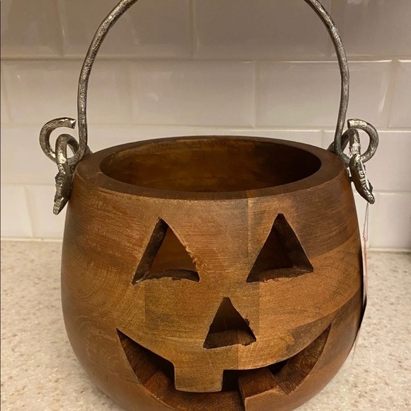 Martha Stewart Holiday Wooden Jack O Lantern Poshmark